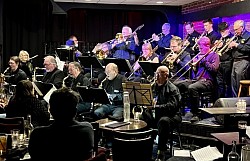 The Island Big Band Live at Hermanns Jazz Club 2024