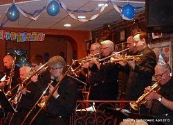 Island Big Band Brass Section 2013
