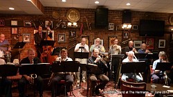 Island Big Band at The Historic Hermanns Jazz Club
