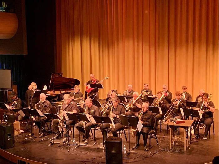 The Island Big Band - Live Big Band Jazz Victoria BC