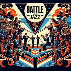 Battle of the Jazz Big Bands for Christmas Charity
