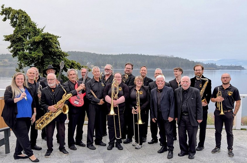 The Island Big Band 2026 - Live Big Band Victoria BC